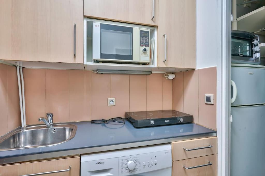 Cosy Studio In The Center Of Clichy Διαμέρισμα Εξωτερικό φωτογραφία
